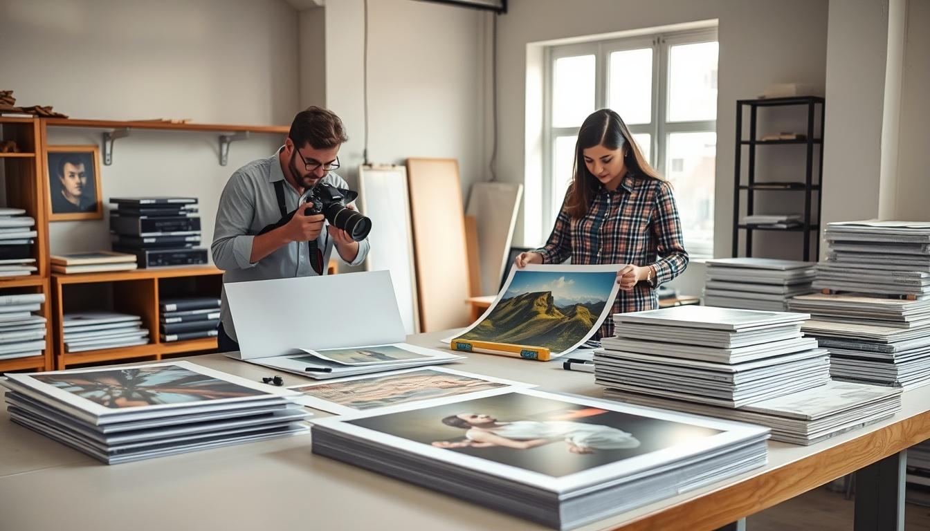 Prints Prepared With Care