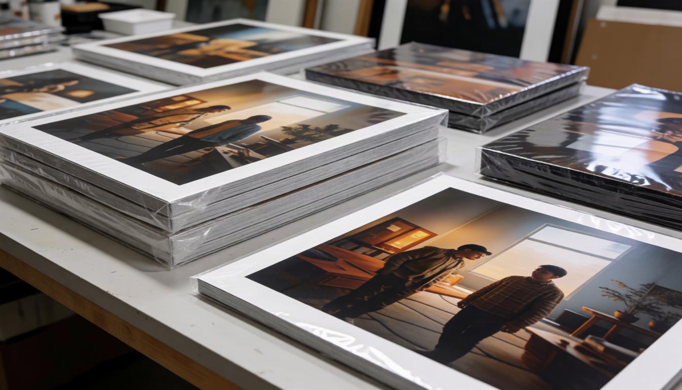 Printed portfolios
