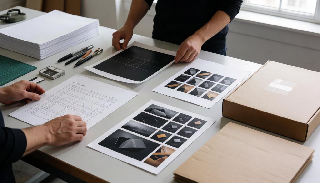 Small exhibition sets